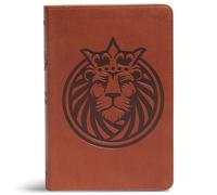 KJV Kids Bible, Lion LeatherTouch (Rilegato in ecopelle)