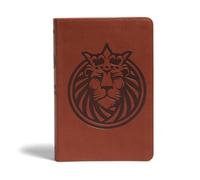 KJV Kids Bible, Lion LeatherTouch (Rilegato in ecopelle)