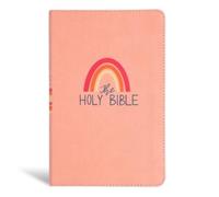 KJV Kids Bible, Peach Leathertouch (Rilegato in ecopelle)