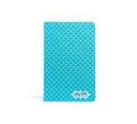 KJV Kids Bible, Thinline Edition, Aqua LeatherTouch (Rilegato in ecopelle)