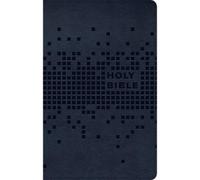 KJV Kids Bible, Thinline Edition, Midnight Blue LeatherTo (Rilegato in ecopelle)