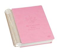 KJV My Creative Bible (Faux Leather Hardcover, Pink)