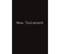 KJV New Testament: Dyslexia Friendly