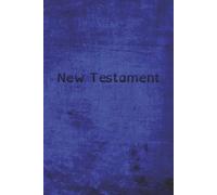 KJV New Testament: Dyslexia Friendly (Blue Cover)