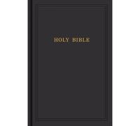 KJV Pew Bible, Black Hardcover (Copertina rigida)