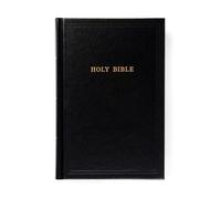 KJV Pew Bible, Black Hardcover (Copertina rigida)