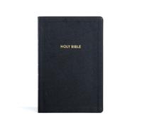 KJV Rainbow Study Bible, Black LeatherTouch, Indexed (Rilegato in ecopelle)