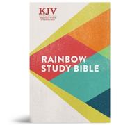 KJV Rainbow Study Bible, Hardcover (Copertina rigida)