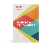 KJV Rainbow Study Bible, Hardcover (Copertina rigida)