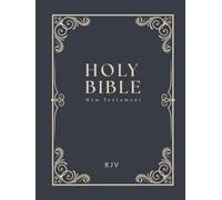 KJV Single Column Journaling Bible: A Readable, Large Print New Testament with Wide Margins to Capture Your Thoughts, Prayers, and Study Notes