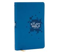 KJV Study Bible for Kids, Blue: The Premier Study Bible for Kids, Red Letter