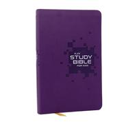 KJV Study Bible for Kids, Purple: The Premier Study Bible for Kids, Red Letter