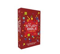 KJV Study Bible for Kids: The Premier Study Bible for Kids, Red Letter