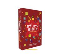 KJV Study Bible for Kids: The Premier Study Bible for Kids, Red Letter