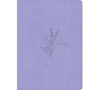 KJV Study Bible, Full-Color, Lavender LeatherTouch