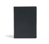 KJV Super Giant Print Reference Bible, Black LeatherTouch (Rilegato in ecopelle)
