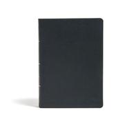 KJV Super Giant Print Reference Bible, Black LeatherTouch (Rilegato in ecopelle)