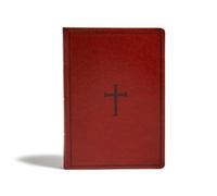 KJV Super Giant Print Reference Bible, Brown LeatherTouch (Rilegato in ecopelle)