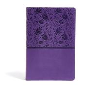 KJV Super Giant Print Reference Bible, Purple LeatherTouc (Rilegato in ecopelle)
