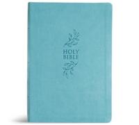 KJV Super Giant Print Reference Bible, Value Edition, Blu (Rilegato in ecopelle)