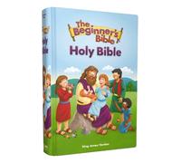 KJV, The Beginner's Bible Holy Bible, Hardcover (Copertina rigida)