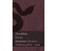 Kjv The Bible (Genesis) / Biblia (Genezis) (Tascabile) English Slovenčina