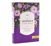 Kjv, the Woman's Study Bible, Hardcover, Red Letter, Full-Color Edition,