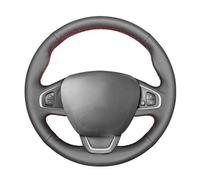 KJWPYNF Coprivolanti per Auto, per Renault Clio 4 IV 2016-2020, Personalizza la Pelle Cucita a Mano Cucita a Mano Fai-da-Te