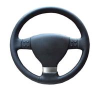 KJWPYNF Coprivolanti per Auto, per VW Tiguan Golf 5 Mk5 Passat B6 Jetta 5 Mk5 2007-2011, Personalizza la Pelle Cucita a Mano Cucita a Mano Fai-da-Te