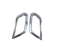 KJWPYNF per Opel Mokka, Buick Encore 2013-2015, ABS Esterno Cromato Anteriore Posteriore Fendinebbia Copertura della Lampada della Nebbia Trim