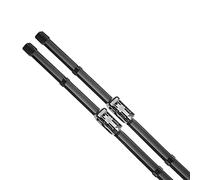 KJWPYNF per Volkswagen VW Polo Hatchback MK4 9N3 2006-2009, Spazzole tergicristallo Anteriori