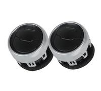 KJXYKOPNH 2 Pezzi Centro A/C Presa d'Aria Aria Condizionata Sfiato per Ford Mustang 2015-2023 FR3Z-19893-AE FR3Z-19893-AC