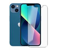 KJYF [1 Pack] Vetro Temperato Per Apple iPhone 13 (6.1"), Ultra Resistente Pellicola Protettiva Schermo Protezione,Durezza 9H Antigraffio Screen Protector Film