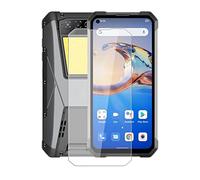 KJYF [1 Pezzi Vetro Temperato per Unihertz Tank (6.81"), Durezza 9H, Anti-Impronte, Senza Bolle, Ultra Trasparente Resistente Anti Graffio Pellicola Prottetiva per Unihertz Tank.