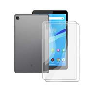 KJYF [2 Pack] Vetro Temperato per Lenovo Tab M8 HD, Ultra Resistente Pellicola Protettiva Schermo Protezione,Durezza 9H AntiGraffio Screen Protector Film