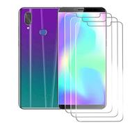 KJYF [3 Pack] Vetro Temperato per Cubot X19 S (5.93"), Ultra Resistente Pellicola Protettiva Schermo Protezione,Durezza 9H AntiGraffio Screen Protector Film