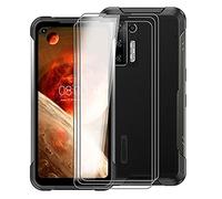 KJYF [3 Pack] Vetro Temperato per Doogee S97 PRO (6.39"), Ultra Resistente Pellicola Protettiva Schermo Protezione,Durezza 9H AntiGraffio Screen Protector Film