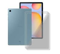 KJYF [3 Pack] Vetro Temperato per Samsung Galaxy Tab S6 Lite (10.40 Pollici), Ultra Resistente Pellicola Protettiva Schermo Protezione,Durezza 9H AntiGraffio Screen Protector Film