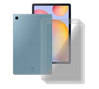 KJYF [4 Pack] Vetro Temperato per Samsung Galaxy Tab S6 Lite (10.40 Pollici), Ultra Resistente Pellicola Protettiva Schermo Protezione,Durezza 9H AntiGraffio Screen Protector Film