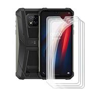 KJYF [4 Pack] Vetro Temperato per Ulefone Armor 8 (6.10"), Ultra Resistente Pellicola Protettiva Schermo Protezione,Durezza 9H AntiGraffio Screen Protector Film