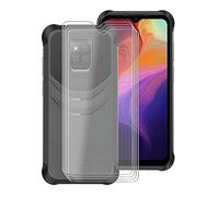 KJYF [4 Pack] Vetro Temperato per Ulefone Power Armor 14 PRO (6.52"), Ultra Resistente Pellicola Protettiva Schermo Protezione,Durezza 9H AntiGraffio Screen Protector Film