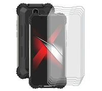 KJYF [5 Pack] Vetro Temperato per Doogee S58 PRO (5.71"), Ultra Resistente Pellicola Protettiva Schermo Protezione,Durezza 9H AntiGraffio Screen Protector Film