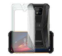 KJYF [5 Pack] Vetro Temperato per Ulefone Armor 8 5G (6.1"), Ultra Resistente Pellicola Protettiva Schermo Protezione,Durezza 9H AntiGraffio Screen Protector Film