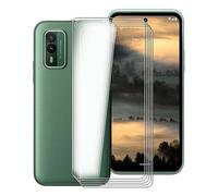 KJYF [5 Pezzi Vetro Temperato per Nokia XR21 (6.49"), Durezza 9H, Anti-Impronte, Senza Bolle, Ultra Trasparente Resistente Anti Graffio Pellicola Prottetiva per Nokia XR21.