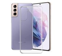 KJYF Custodia Cover per Samsung Galaxy S21 5G (6.2"), Trasparente Morbido TPU Custodie Protettivo, Ultra Sottile in Silicone Case Anti-Graffio Guscio per Samsung Galaxy S21 5G - Trasparente