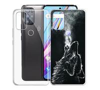 KJYF Custodia per Blu G91 PRO (6.7"), Trasparente Morbido TPU Custodie Protettivo, Ultra Sottile in Silicone Case Anti-Graffio Cover per Blu G91 PRO - [2 Pezzi]