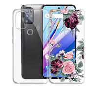KJYF Custodia per Blu G91 PRO (6.7"), Trasparente Morbido TPU Custodie Protettivo, Ultra Sottile in Silicone Case Anti-Graffio Cover per Blu G91 PRO - [2 Pezzi]