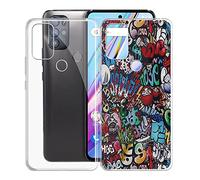 KJYF Custodia per Blu G91 PRO (6.7"), Trasparente Morbido TPU Custodie Protettivo, Ultra Sottile in Silicone Case Anti-Graffio Cover per Blu G91 PRO - [2 Pezzi]