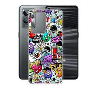 KJYF Custodia per Realme GT2 PRO (6.7"), Trasparente Morbido TPU Custodie Protettivo, Ultra Sottile in Silicone Case Anti-Graffio Cover per Realme GT2 PRO - XS40