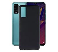 KJYF Custodia per Wiko Power U30 (6.82"), Nero Morbido Silicone Resistente TPU Protezione Cover, Anti Graffio Protettiva Case per Wiko Power U30 - Nero